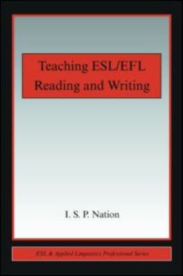 Teaching Esl/Efl Reading and Writing 041598968X Book Cover