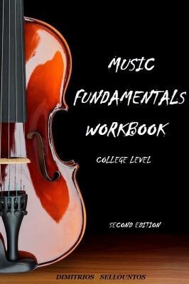 Spiral-bound Music Fundamentals Workbook Book