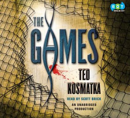 Games, the (Lib)(CD) 0449008592 Book Cover