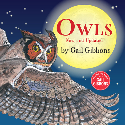 Owls (New & Updated) 0823420140 Book Cover