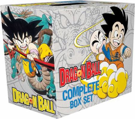Dragon Ball Complete Box Set: Vols. 1-16 with P... 1974708713 Book Cover