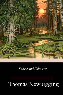 Fables and Fabulists 1982097434 Book Cover