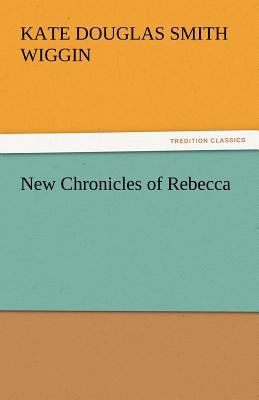 New Chronicles of Rebecca 3842439466 Book Cover
