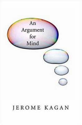 An Argument for Mind 0300113374 Book Cover