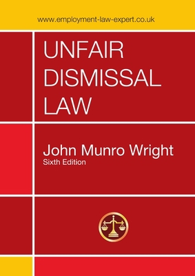 Unfair Dismissal Law Sixth Edition 0244557268 Book Cover
