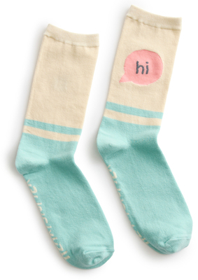 Heartstopper: Boy Meets Boy Socks - Small            Book Cover