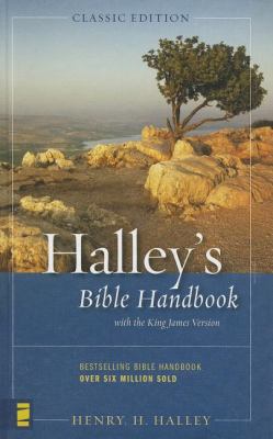 Halley's Bible Handbook 0310606845 Book Cover