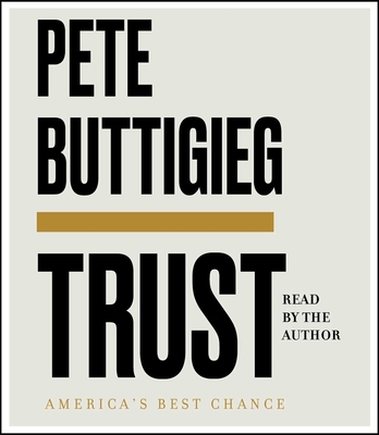 Trust: America's Best Chance 1797119214 Book Cover