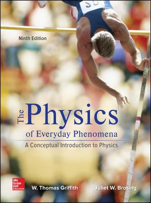 Loose Leaf for Physics of Everyday Phenomena 126004842X Book Cover