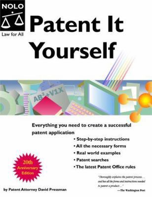 Patent It Yourself 1413301800 Book Cover