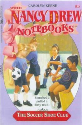 The Soccer Shoe Clue 078575945X Book Cover