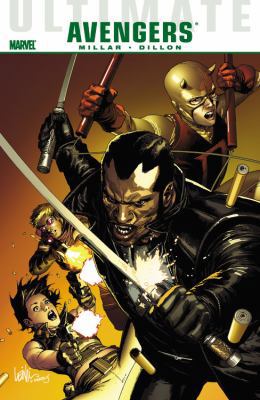 Ultimate Comics Avengers: Blade vs. the Avengers 0785140964 Book Cover