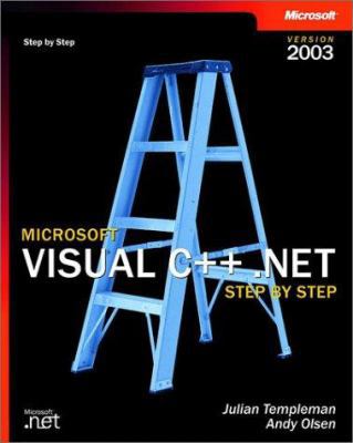 Microsoft® Visual C++® .NET Step by Step--Versi... 0735619077 Book Cover