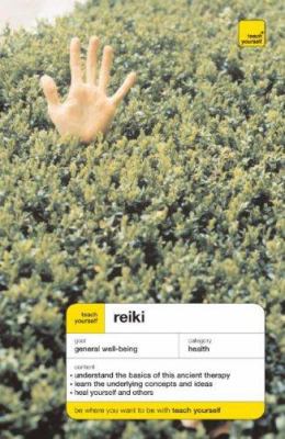 Teach Yourself Reiki 0071484876 Book Cover