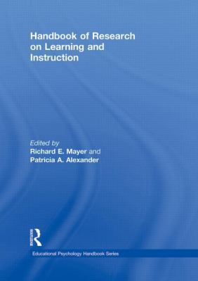 Handbook of Research on Learning and Instructio... 0415804604 Book Cover