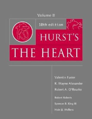 Hurst's The Heart, 2-Vol Set 0071356932 Book Cover