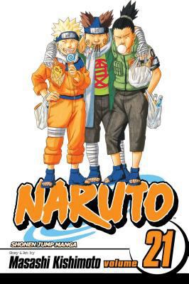 Naruto, Vol. 21 1421518554 Book Cover