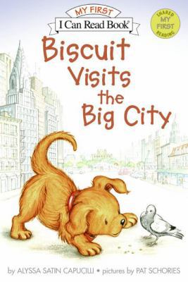 Biscuit Visits the Big City 0060741651 Book Cover