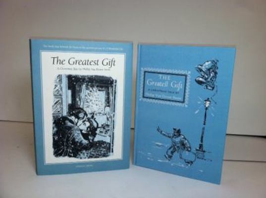 The Greatest Gift: A Christmas Story B00Y75QRGU Book Cover