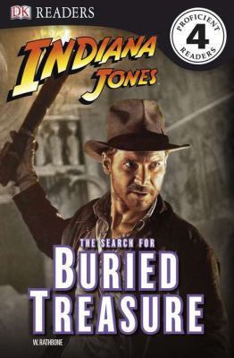 Indiana Jones: The Search for Buried Treasure 075667137X Book Cover