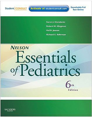 Nelson Essentials of Pediatrics: With STUDENT C... 1437706436 Book Cover