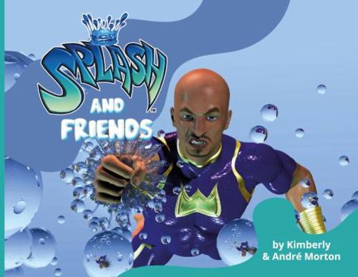 Hardcover Splash and Friends Book