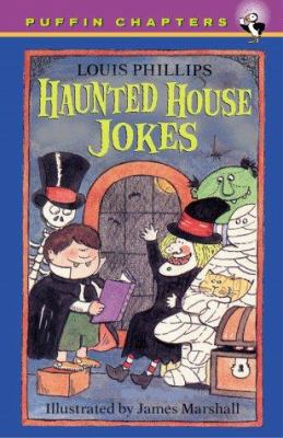 Haunted House Jokes (Puffin Chapters) 0141306505 Book Cover