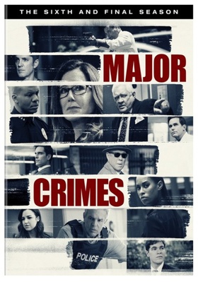 Major Crimes: The Complete Sixth Season            Book Cover