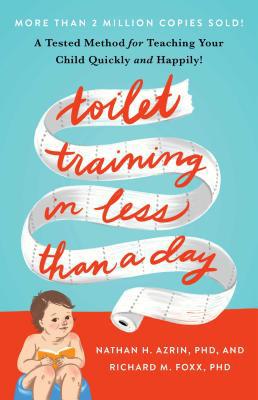 Toilet Training in Less Than a Day 1982120754 Book Cover