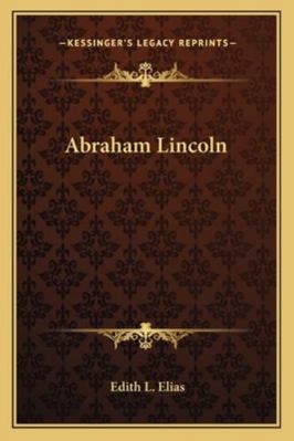 Abraham Lincoln 1162799161 Book Cover