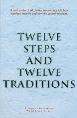 Twelve Steps and Twelve Traditions Trade Edition 0916856291 Book Cover