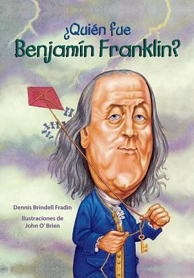 Quien Fue Banjamin Franklin B08F3WBJQ9 Book Cover