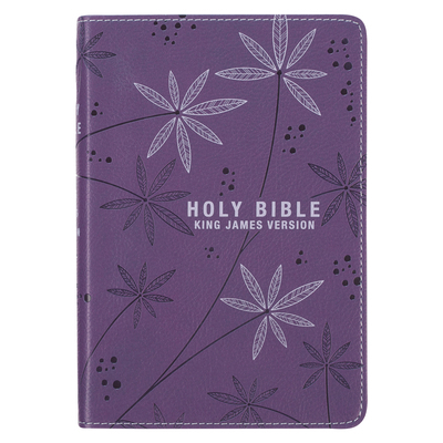 KJV Pocket Edition: Purple 1432102338 Book Cover