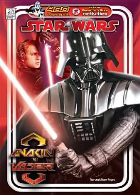 Star Wars 400 Page Book to Color : Anakin to Vader B0078KIHXC Book Cover