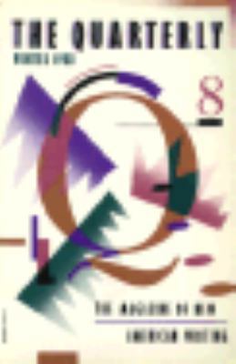 QUARTERLY #8 0394759370 Book Cover
