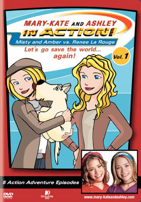 Mary-Kate & Ashley In Action! Vol. 1 B00008DZ8C Book Cover