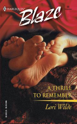 A Thrill to Remember 0373790708 Book Cover