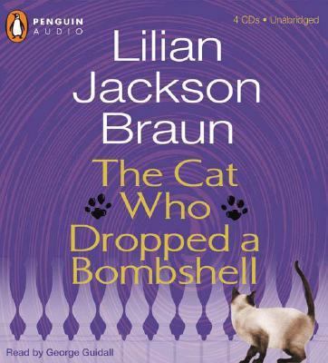 The Cat Who Dropped a Bombshell 0143057944 Book Cover