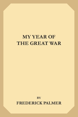 My Year of the Great War 1673446418 Book Cover