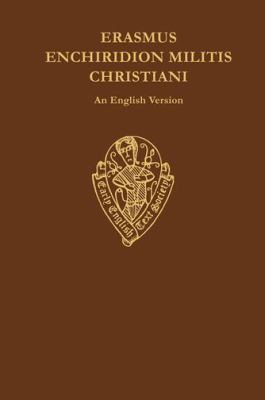 Erasmus Enchiridion Militis Christiani: An Engl... 0197222846 Book Cover