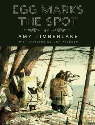 Egg Marks the Spot: Skunk and Badger 2 1443460486 Book Cover