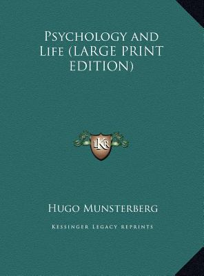 Psychology and Life [Large Print] 1169843824 Book Cover