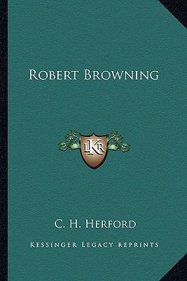 Robert Browning 1162764740 Book Cover