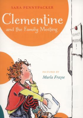 Clementine and the Family Meeting 1423124367 Book Cover