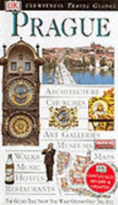DK Eyewitness Travel Guides: Prague (Eyewitness... 0751346756 Book Cover