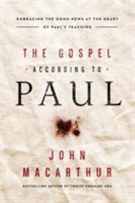 Gospel According to Paul 0718092872 Book Cover