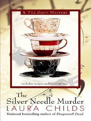 The Silver Needle Murder [Large Print] 1597227137 Book Cover