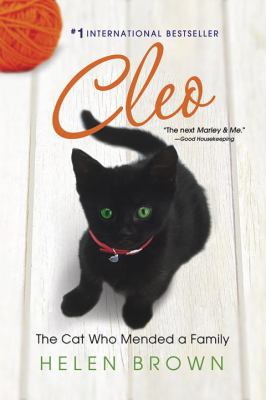 CLEO: The Cat Who Mended a Family 080653303X Book Cover