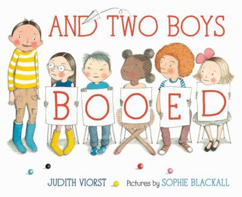 And Two Boys Booed 0374303029 Book Cover