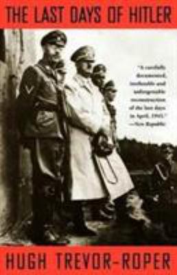 The Last Days of Hitler 0226812243 Book Cover